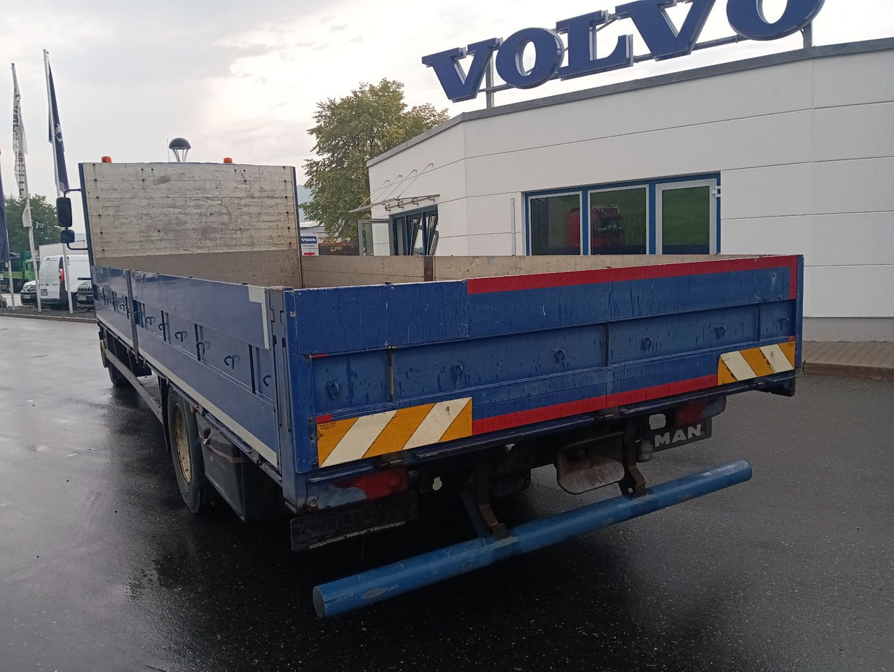 MAN TGM 15:290 4x2BL 8,5t NL 7m Klima 50erAHK Rungen - Camion plateau: photos 5 MAN TGM 15:290 4x2BL 8,5t NL 7m Klima 50erAHK Rungen - Camion plateau: photos 5
