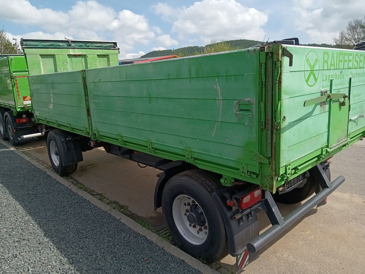 Meusburger 2-A 3-Seitenkipper 16m3 Getreide Alufelgen 4,6t - Remorque benne: photos 5 Meusburger 2-A 3-Seitenkipper 16m3 Getreide Alufelgen 4,6t - Remorque benne: photos 5