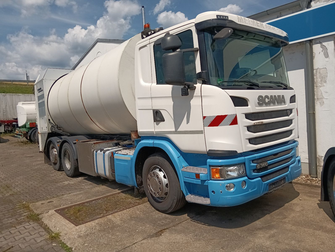Scania G360 6x2 RETARDER FAUN ROTOPRESS 521L Zöller 230 - Benne à ordures ménagères: photos 1 Scania G360 6x2 RETARDER FAUN ROTOPRESS 521L Zöller 230 - Benne à ordures ménagères: photos 1