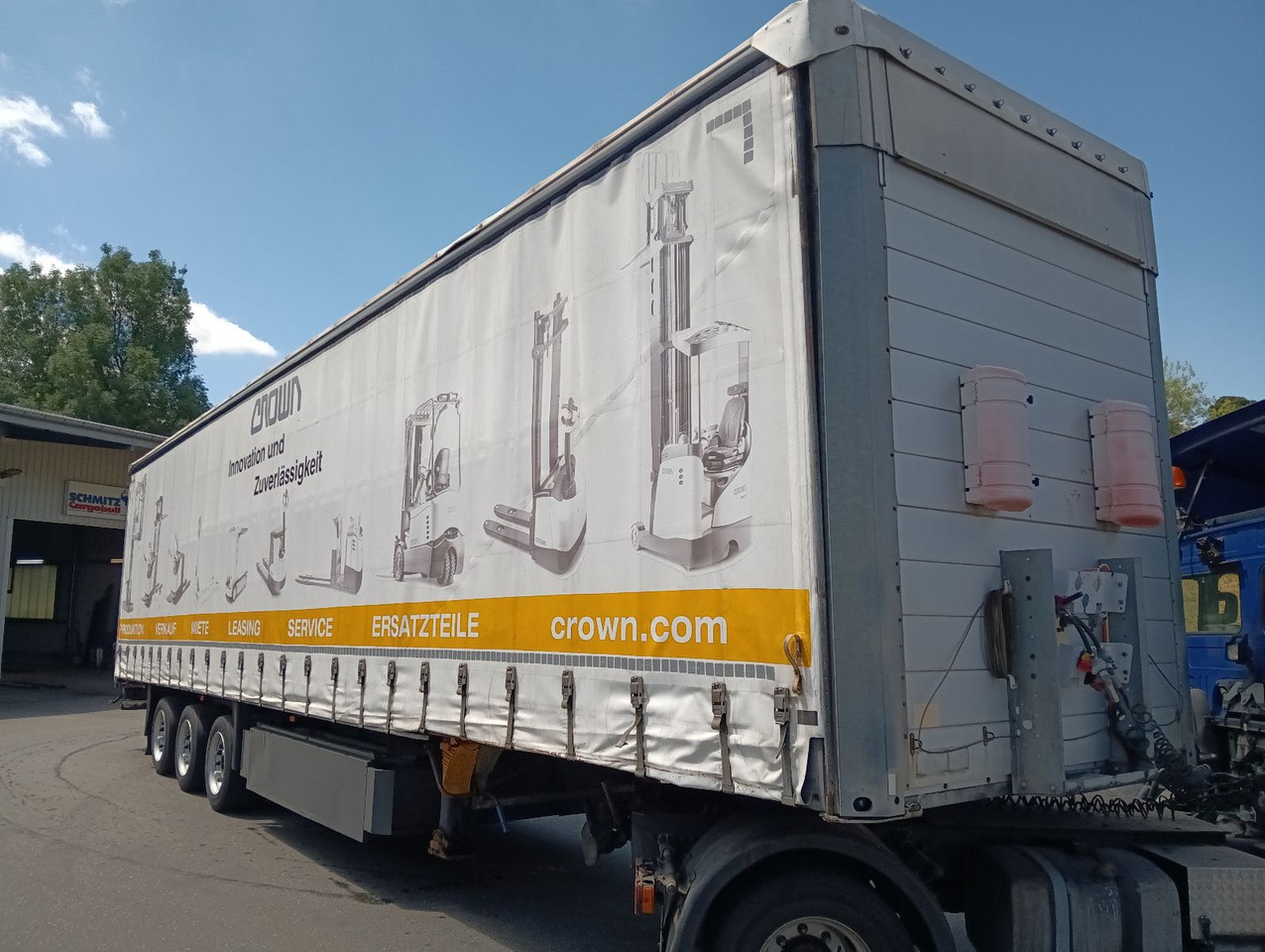 Schmitz Cargobull SCS24 DOPPELSTOCK HUBDACH Lift SAF 455/40R22,5 - Semi-remorque rideaux coulissants: photos 4 Schmitz Cargobull SCS24 DOPPELSTOCK HUBDACH Lift SAF 455/40R22,5 - Semi-remorque rideaux coulissants: photos 4