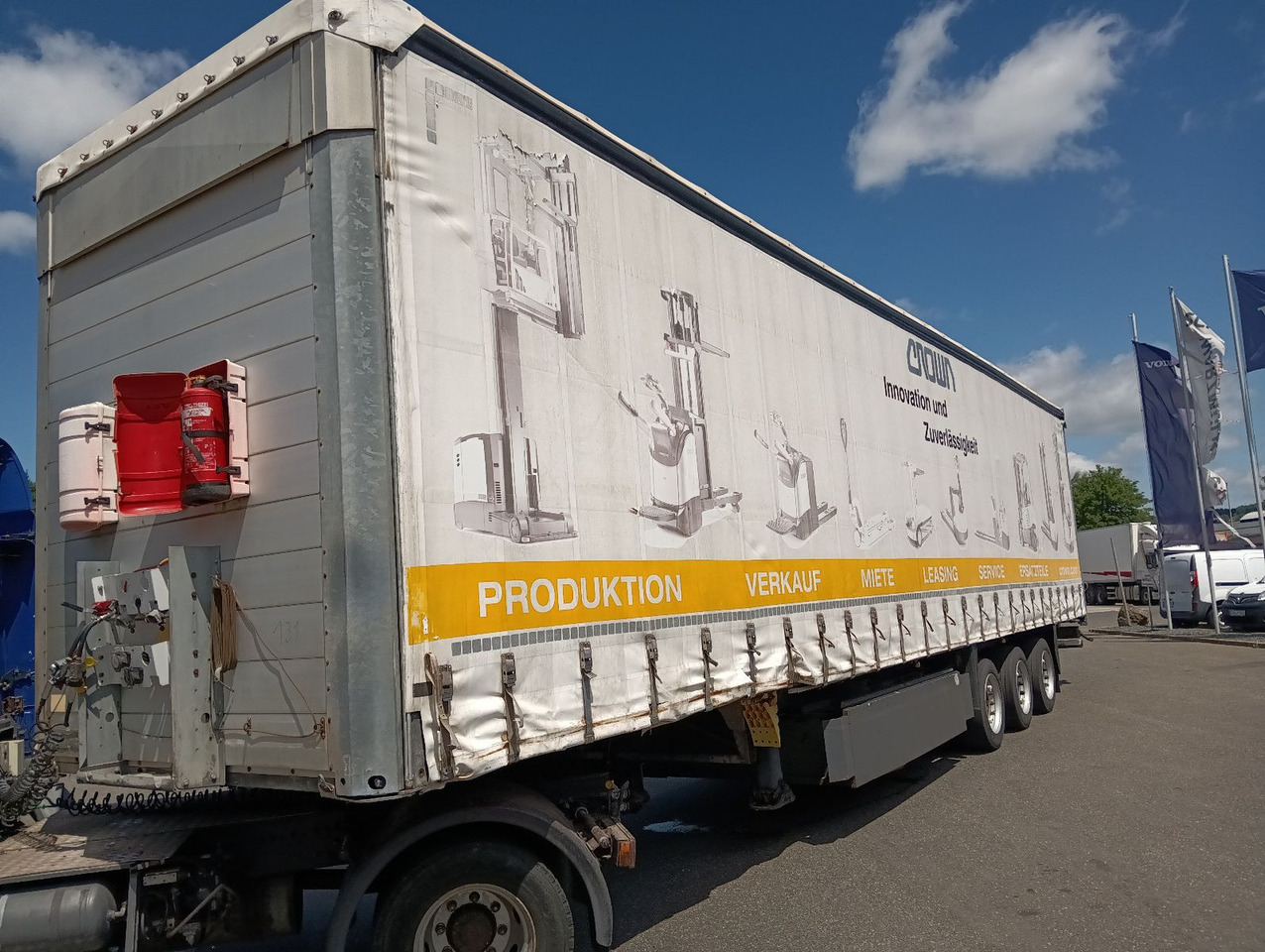 Schmitz Cargobull SCS24 DOPPELSTOCK HUBDACH Lift SAF 455/40R22,5 - Semi-remorque rideaux coulissants: photos 5 Schmitz Cargobull SCS24 DOPPELSTOCK HUBDACH Lift SAF 455/40R22,5 - Semi-remorque rideaux coulissants: photos 5