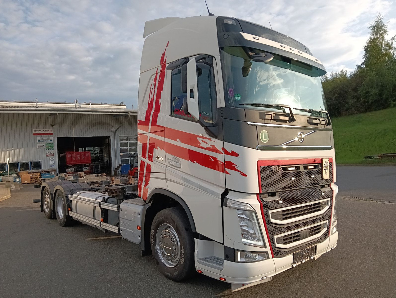 Volvo FH 460 Globe "VIN-LB"MultiBDF I-PARC LENKACHSE - Camion porte-conteneur/ Caisse mobile: photos 4 Volvo FH 460 Globe "VIN-LB"MultiBDF I-PARC LENKACHSE - Camion porte-conteneur/ Caisse mobile: photos 4