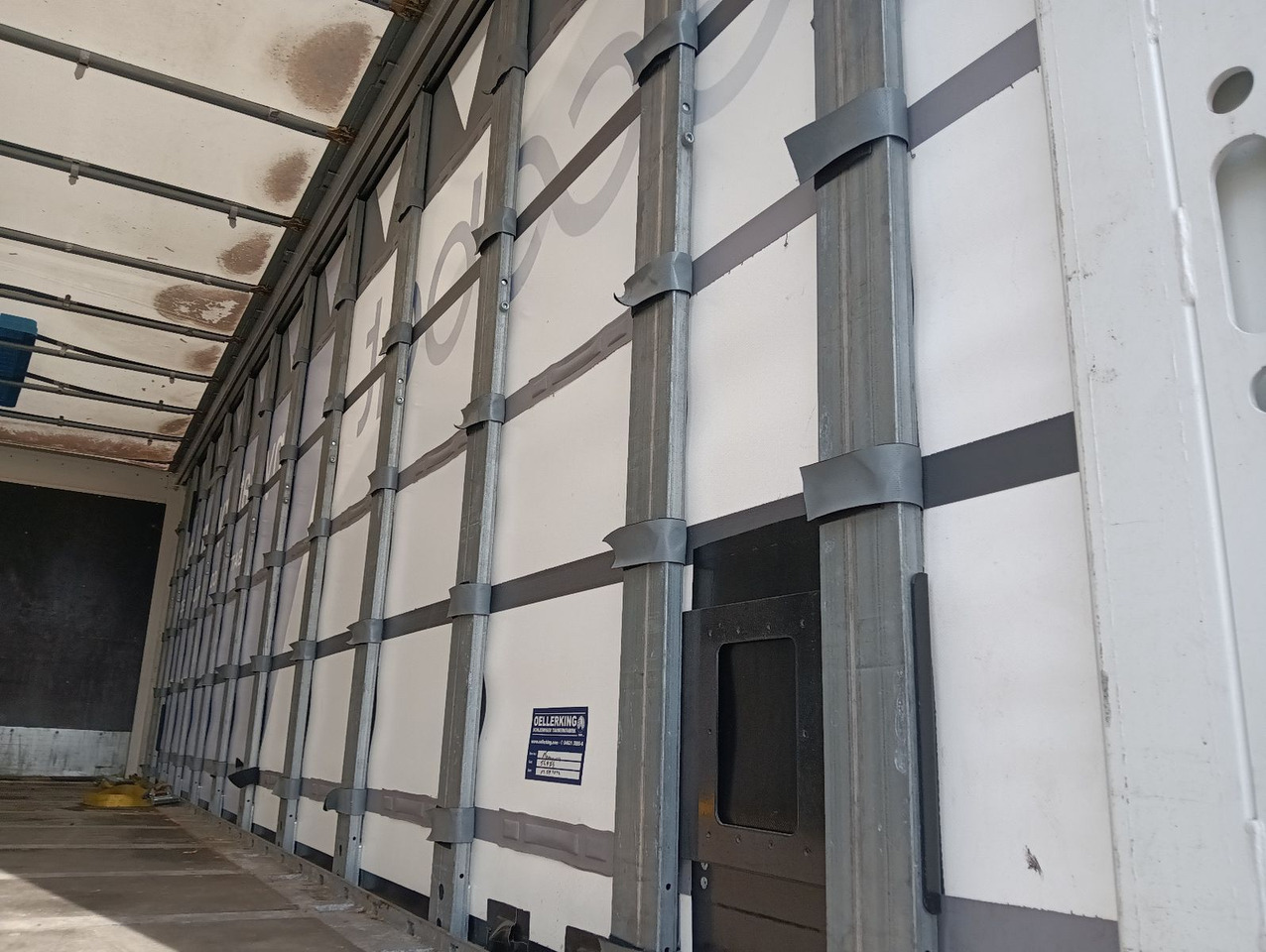 Carrosserie bâchee neuf Wecon 4x Duke WPR715 SG RAPIDO  Bodenstaufach verzinkt: photos 18