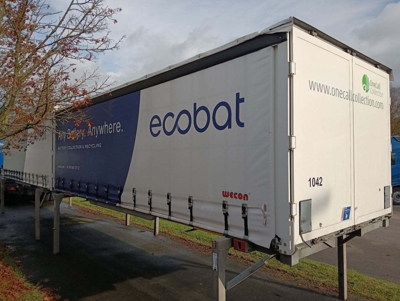 Carrosserie bâchee neuf Wecon 4x Duke WPR715 SG RAPIDO  Bodenstaufach verzinkt: photos 12