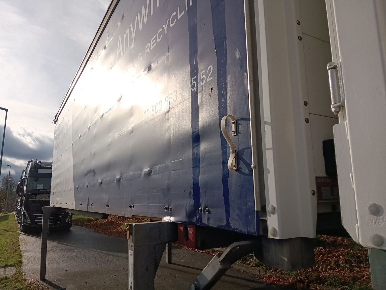 Carrosserie bâchee neuf Wecon 4x Duke WPR715 SG RAPIDO  Bodenstaufach verzinkt: photos 24