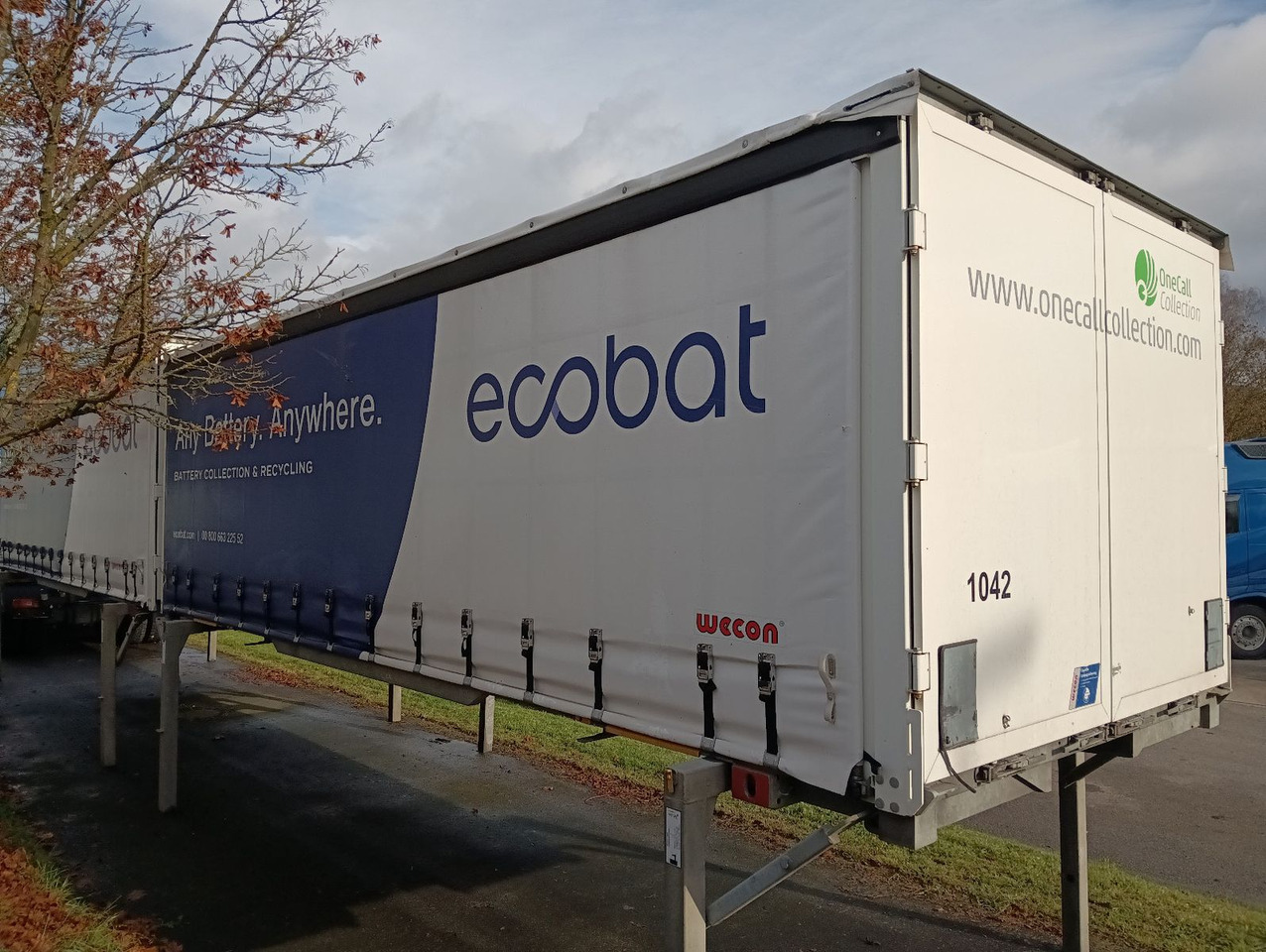 Carrosserie bâchee neuf Wecon 4x Duke WPR715 SG RAPIDO  Bodenstaufach verzinkt: photos 10