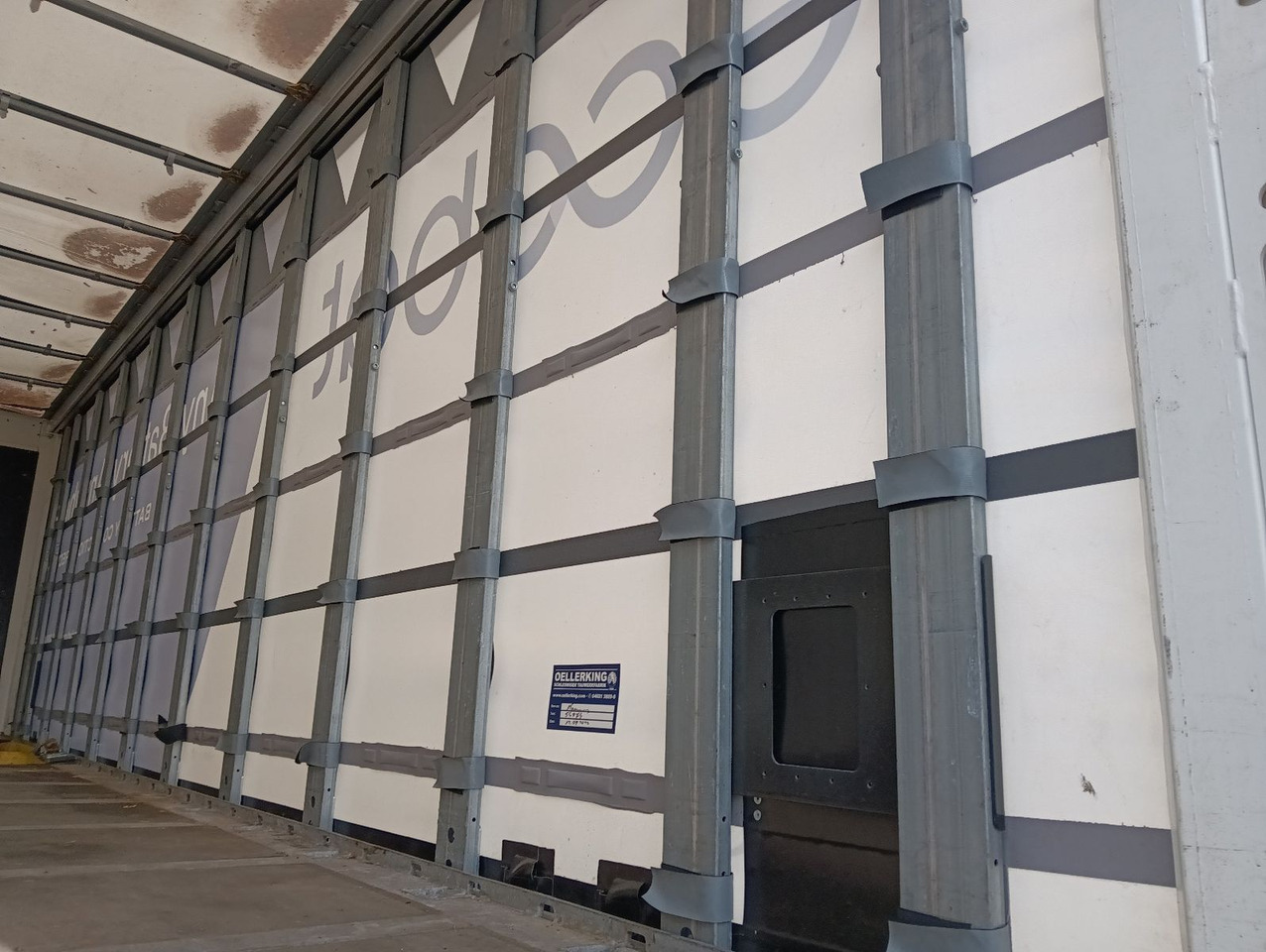 Carrosserie bâchee neuf Wecon 4x Duke WPR715 SG RAPIDO  Bodenstaufach verzinkt: photos 13