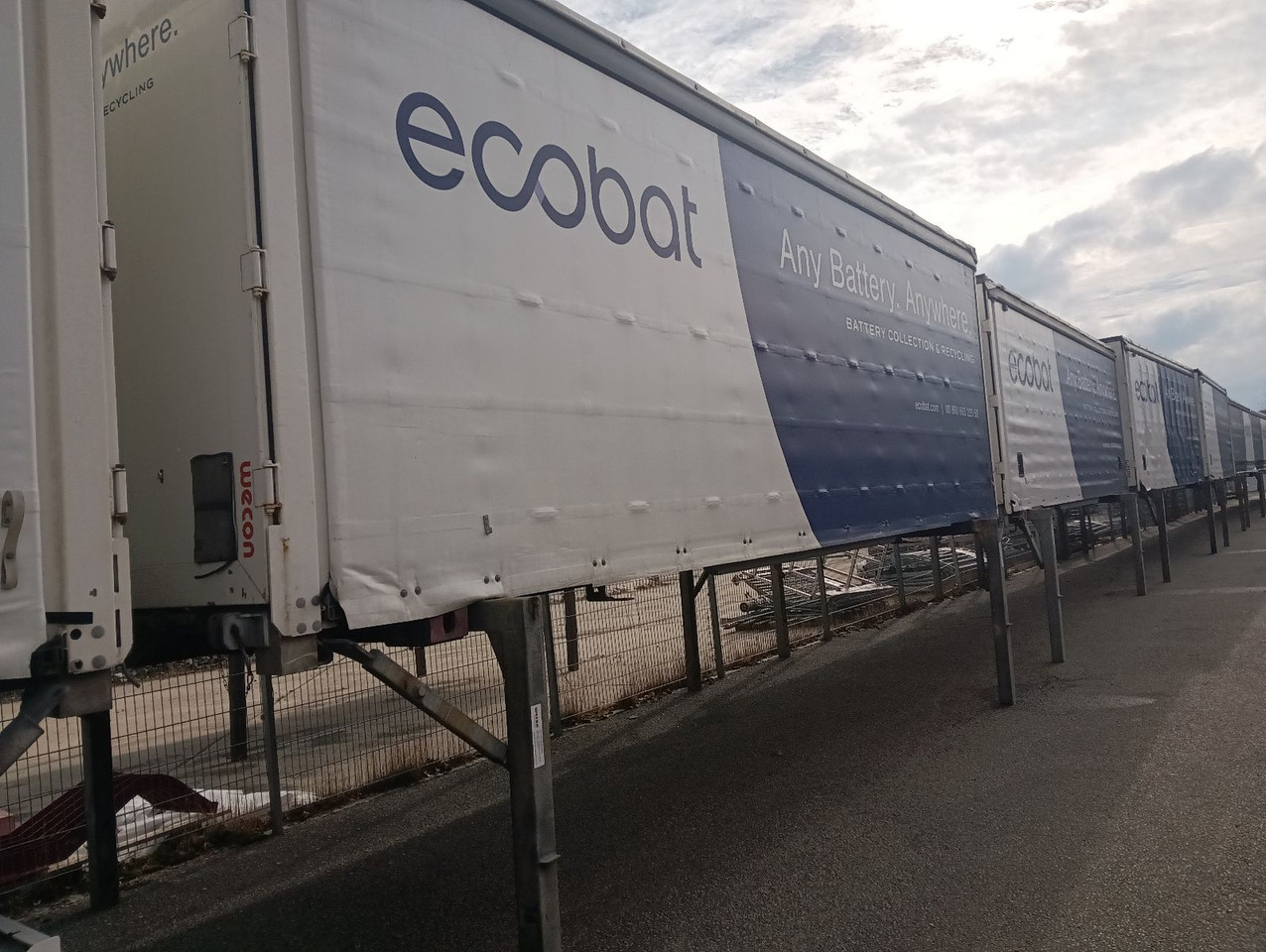 Carrosserie bâchee neuf Wecon 4x Duke WPR715 SG RAPIDO  Bodenstaufach verzinkt: photos 7