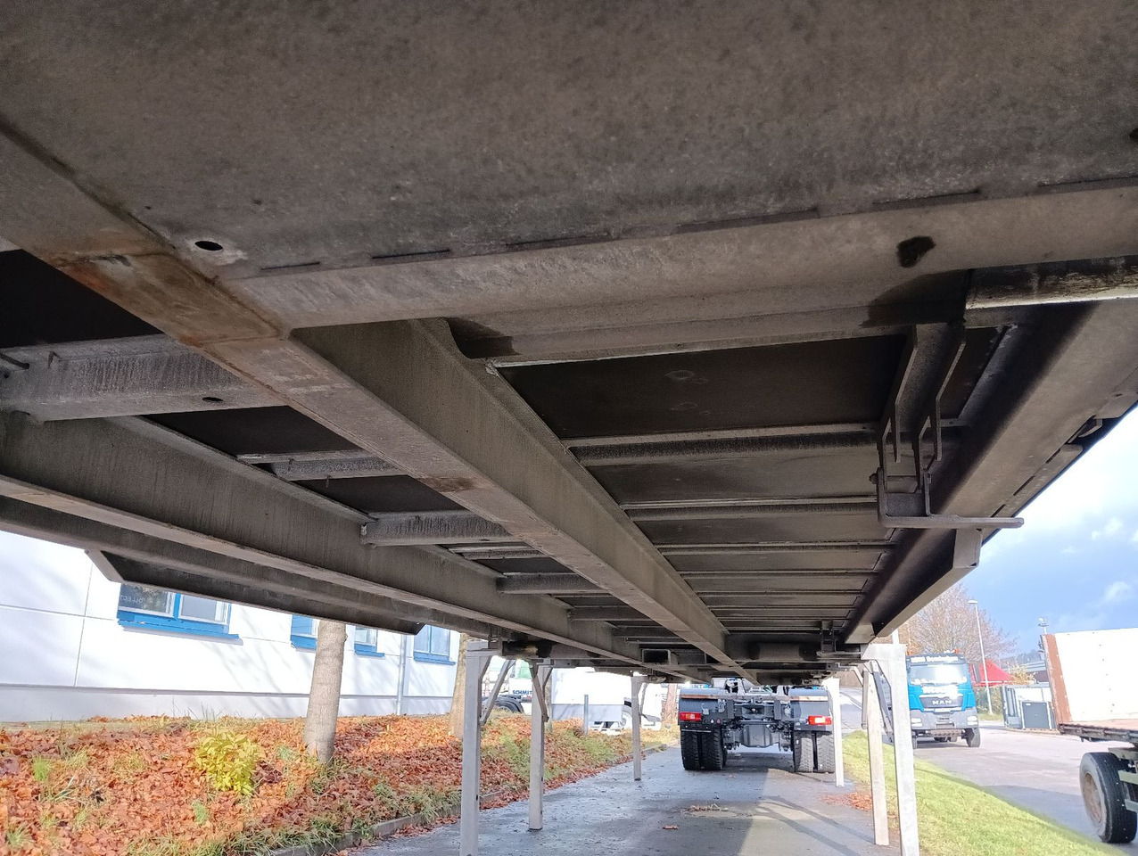 Carrosserie bâchee neuf Wecon 4x Duke WPR715 SG RAPIDO  Bodenstaufach verzinkt: photos 19