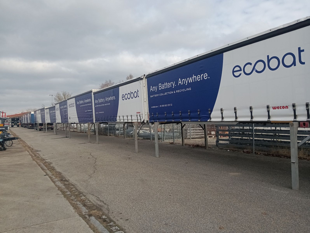 Carrosserie bâchee neuf Wecon 4x Duke WPR715 SG RAPIDO  Bodenstaufach verzinkt: photos 6