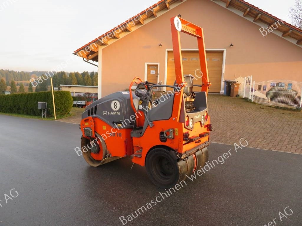 Hamm HD 10 VT - Rouleau compresseur: photos 5 Hamm HD 10 VT - Rouleau compresseur: photos 5