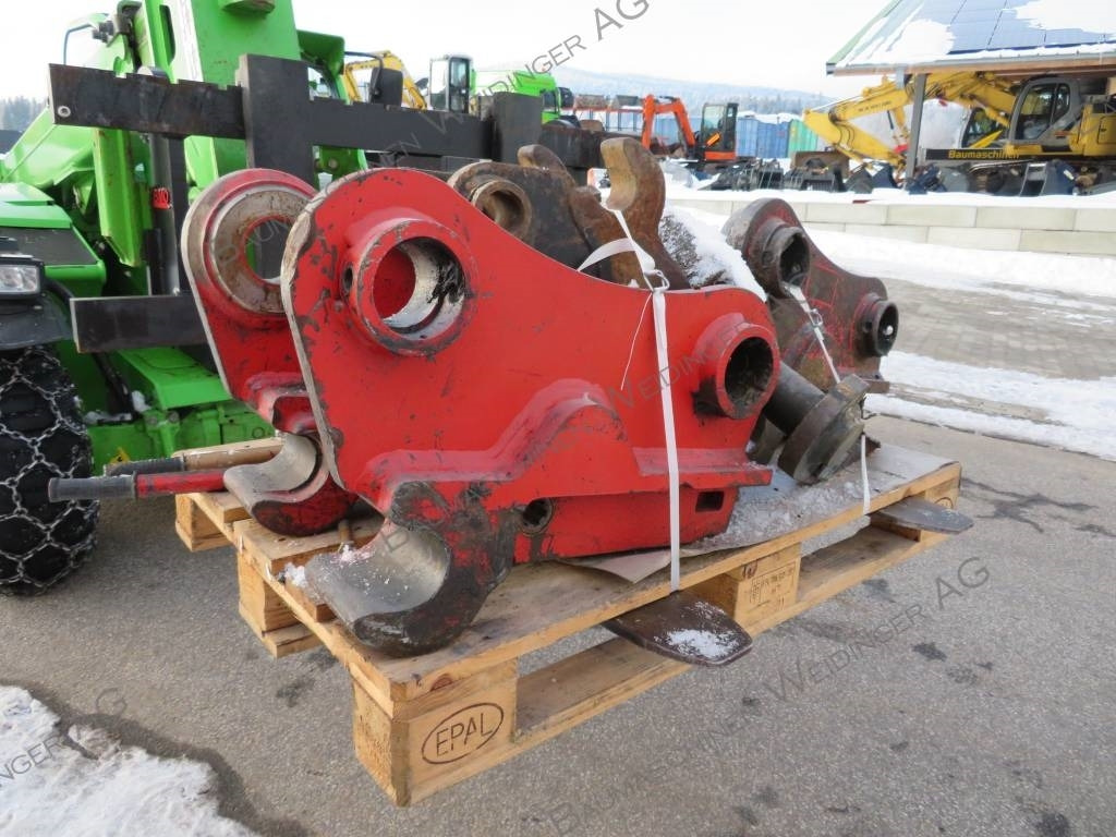 Lehnhoff MS 21 - Attache rapide pour Engins de chantier: photos 1 Lehnhoff MS 21 - Attache rapide pour Engins de chantier: photos 1