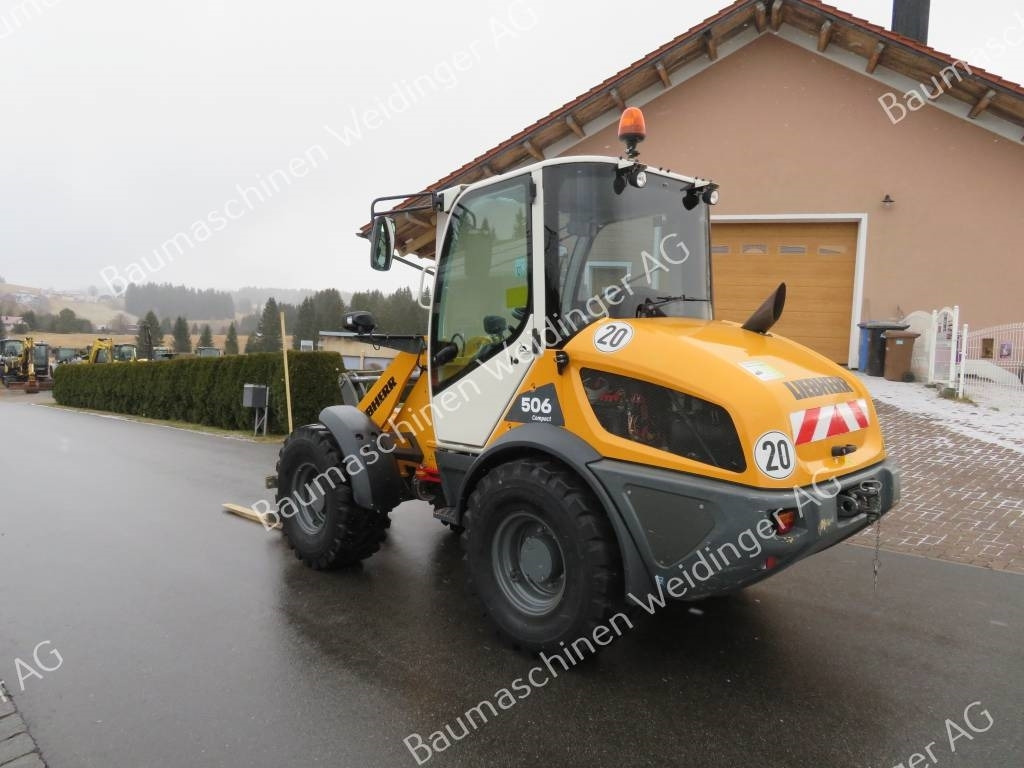 Liebherr L 506 C - Chargeuse sur pneus: photos 5 Liebherr L 506 C - Chargeuse sur pneus: photos 5