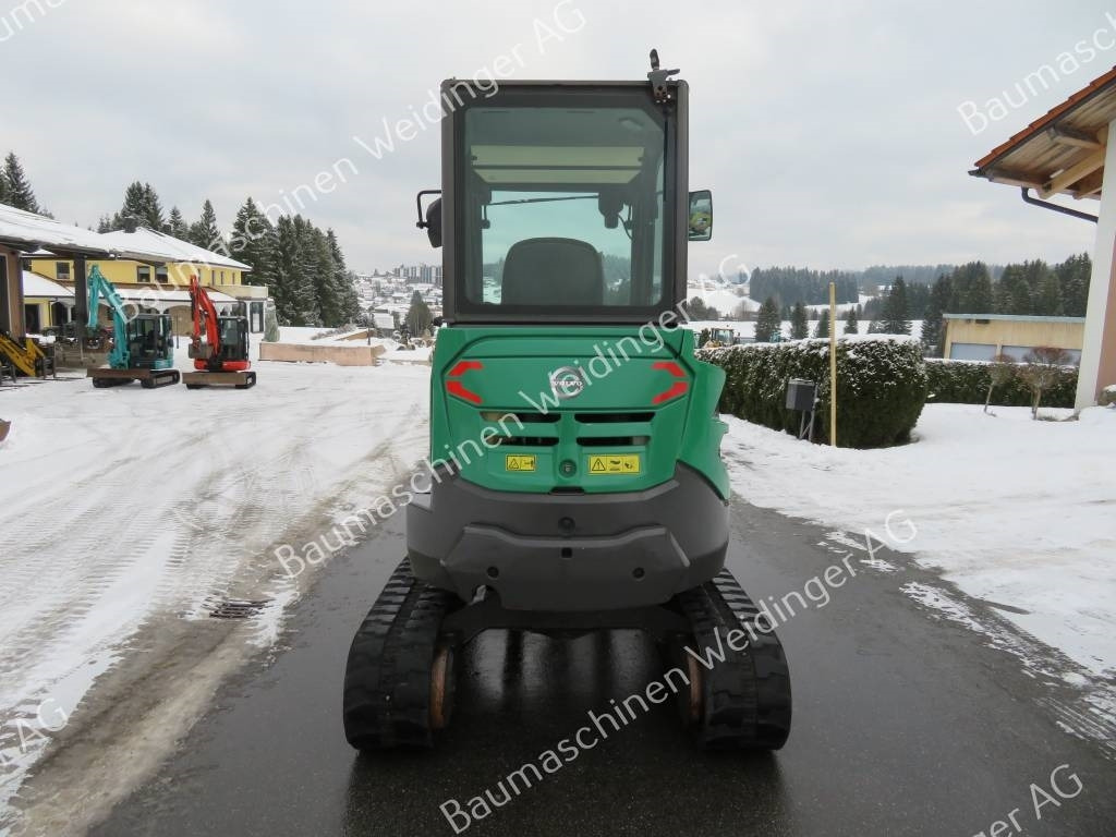 Volvo ECR 25 D - Mini pelle: photos 4 Volvo ECR 25 D - Mini pelle: photos 4