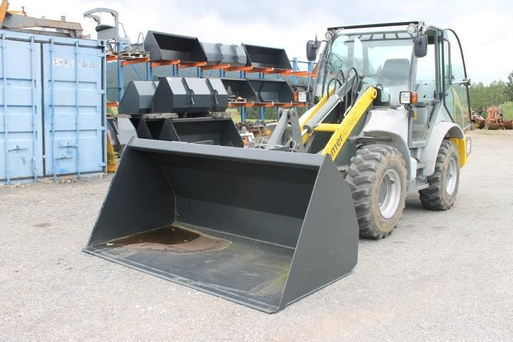 Volvo Kramer Liebherr Terex Ahlmann Leichtgutschaufel Sc - Chargeuse sur pneus: photos 4 Volvo Kramer Liebherr Terex Ahlmann Leichtgutschaufel Sc - Chargeuse sur pneus: photos 4