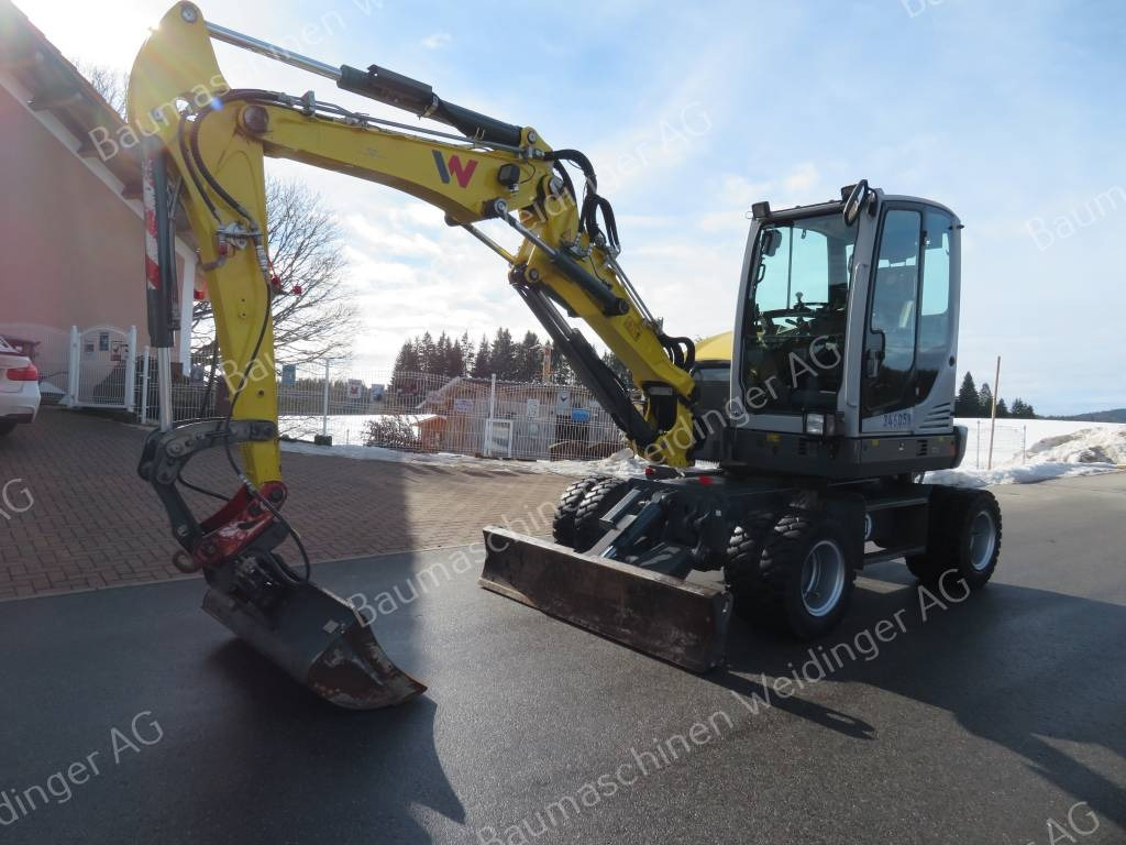 Wacker Neuson EW 65 - Pelle sur pneus: photos 5 Wacker Neuson EW 65 - Pelle sur pneus: photos 5
