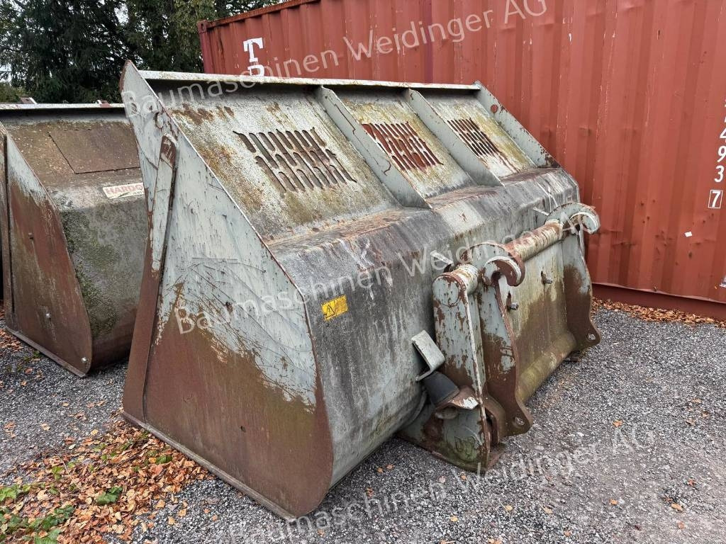 Winkelbauer Hochkippschaufel - Godet pour Engins de chantier: photos 1 Winkelbauer Hochkippschaufel - Godet pour Engins de chantier: photos 1