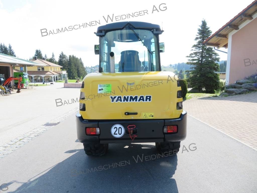 Yanmar V 80 - Chargeuse sur pneus: photos 4 Yanmar V 80 - Chargeuse sur pneus: photos 4