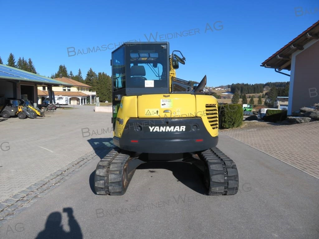 Yanmar Vio 80 - Mini pelle: photos 4 Yanmar Vio 80 - Mini pelle: photos 4