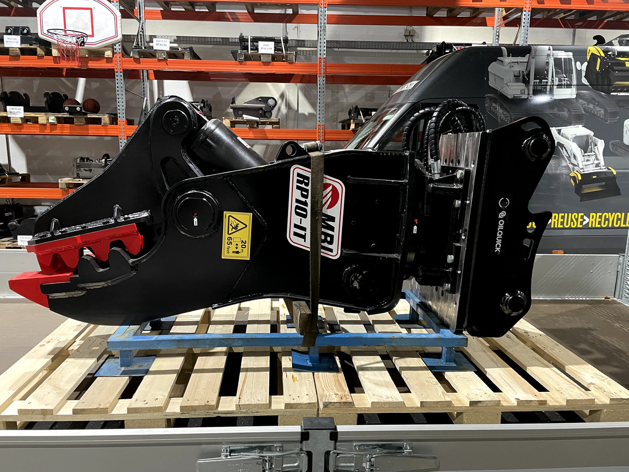 MBi 1100kg for 13- 17to. Bagger - Cisaille de démolition pour Accessoire: photos 1 MBi 1100kg for 13- 17to. Bagger - Cisaille de démolition pour Accessoire: photos 1