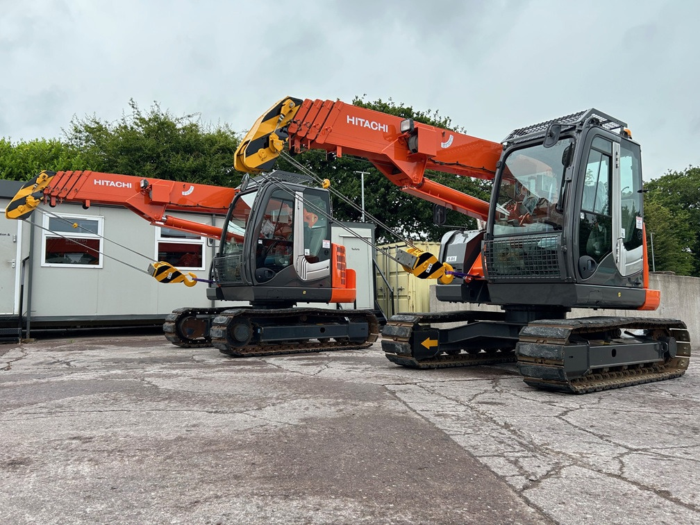 Grue sur chenilles HITACHI 5 Ton Telescopic Crawler Crane - 16 Meter Boom - Top Condition: photos 1