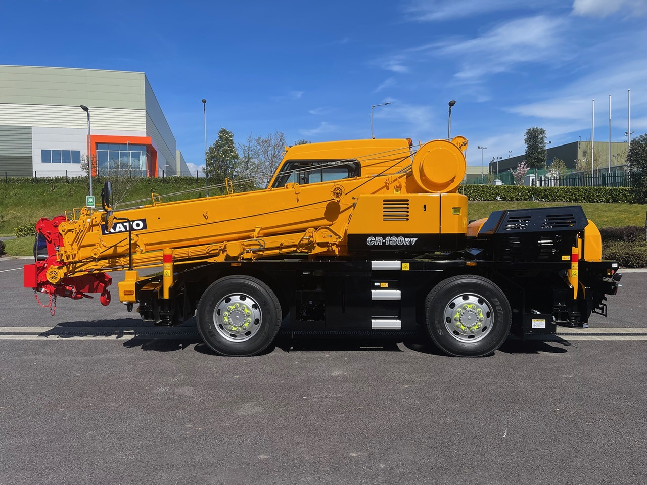 KATO CR-130Rv - 13 Ton Crane - Joystick Control & Stage V Engine - Grue mobile: photos 2 KATO CR-130Rv - 13 Ton Crane - Joystick Control & Stage V Engine - Grue mobile: photos 2