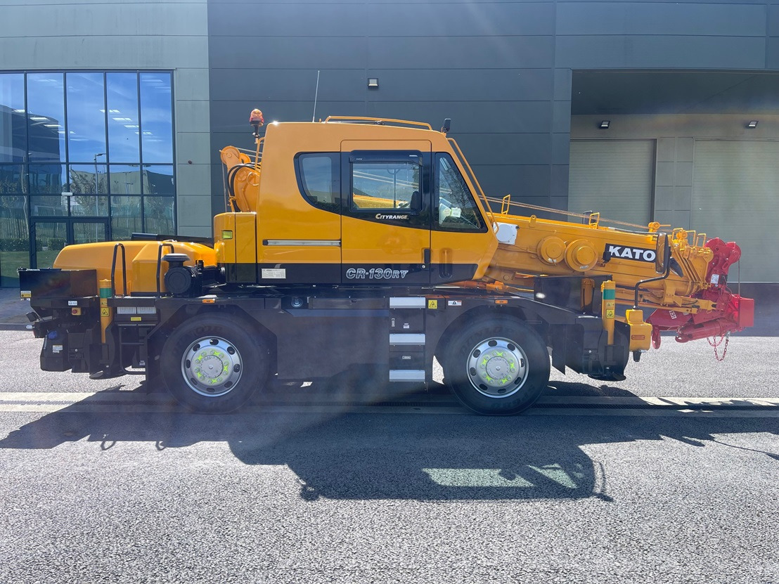 KATO CR-130Rv - 13 Ton Crane - Joystick Control & Stage V Engine - Grue mobile: photos 5 KATO CR-130Rv - 13 Ton Crane - Joystick Control & Stage V Engine - Grue mobile: photos 5