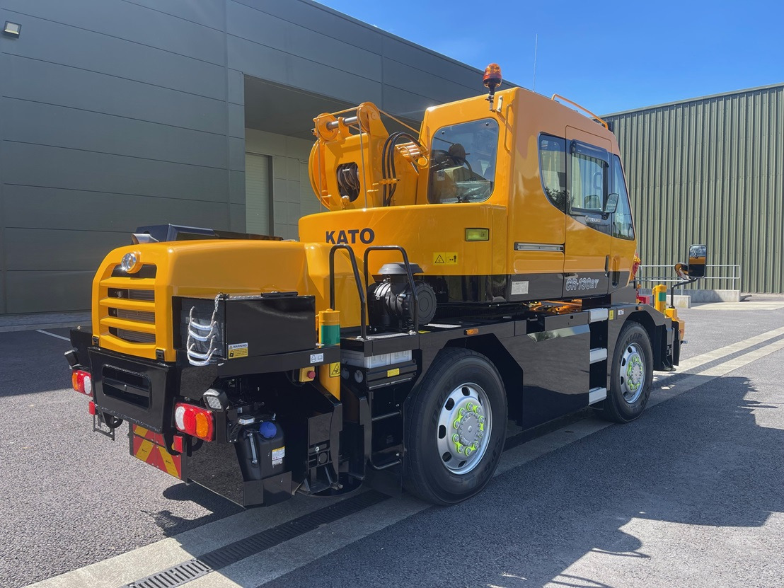 KATO CR-130Rv - 13 Ton Crane - Joystick Control & Stage V Engine - Grue mobile: photos 4 KATO CR-130Rv - 13 Ton Crane - Joystick Control & Stage V Engine - Grue mobile: photos 4