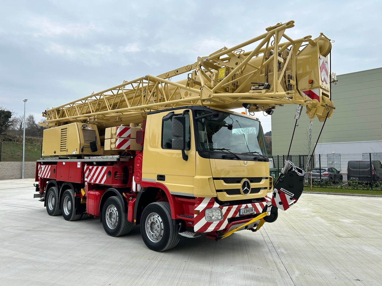 LIEBHERR LTF1060-4.1 - Excellent Condition - Grue mobile: photos 3 LIEBHERR LTF1060-4.1 - Excellent Condition - Grue mobile: photos 3