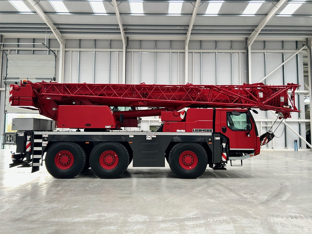 Grue LIEBHERR LTM1060-3.1: photos 8 Grue LIEBHERR LTM1060-3.1: photos 8