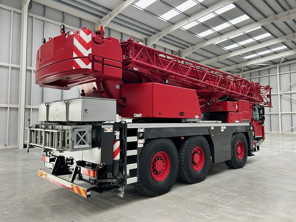 Grue LIEBHERR LTM1060-3.1: photos 7 Grue LIEBHERR LTM1060-3.1: photos 7