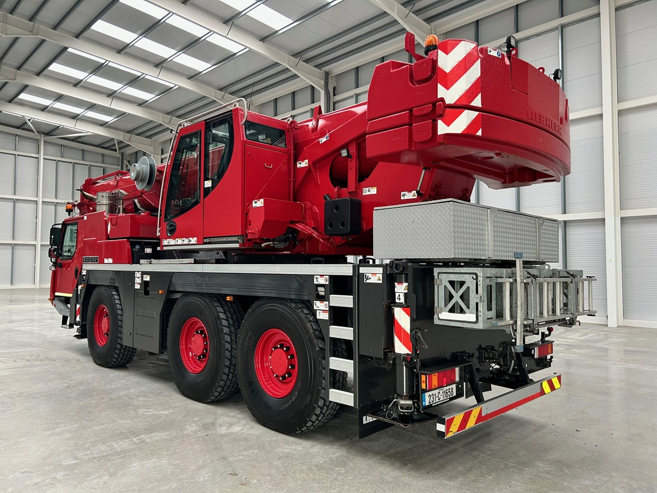 Grue LIEBHERR LTM1060-3.1: photos 5 Grue LIEBHERR LTM1060-3.1: photos 5