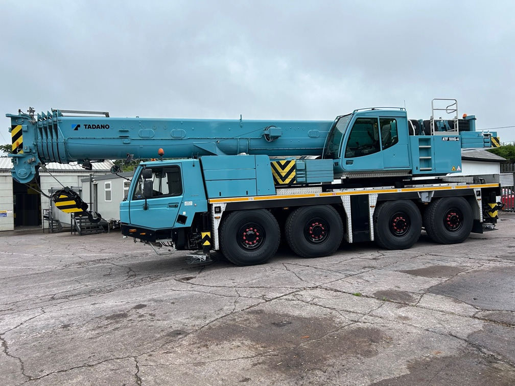 TADANO FAUN ATF100G-4, In Excellent Condition - Grue tout-terrain: photos 4 TADANO FAUN ATF100G-4, In Excellent Condition - Grue tout-terrain: photos 4