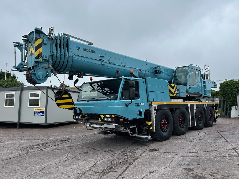 TADANO FAUN ATF100G-4, In Excellent Condition - Grue tout-terrain: photos 1 TADANO FAUN ATF100G-4, In Excellent Condition - Grue tout-terrain: photos 1