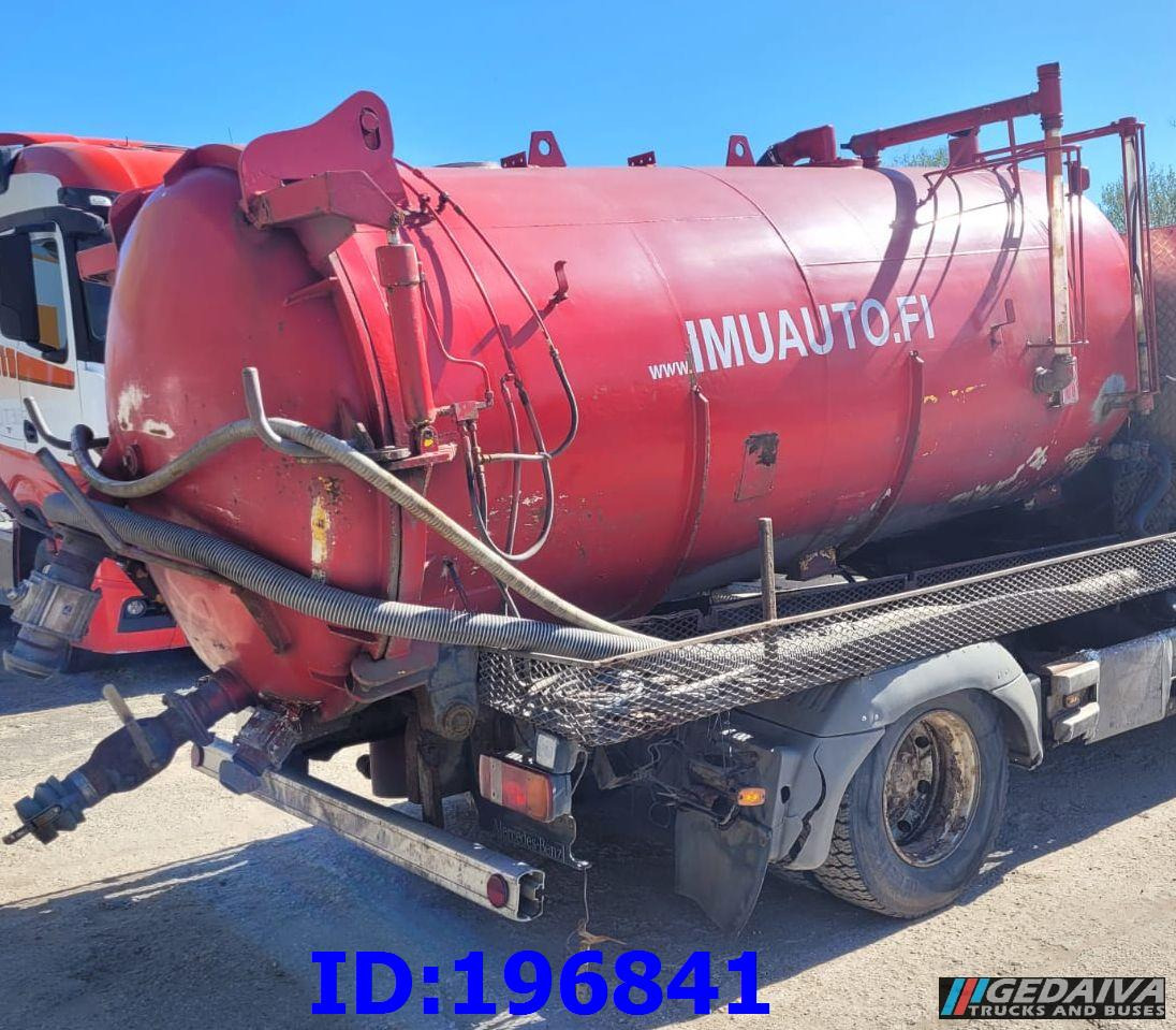 7.3 m3 - Vacuum tank - Conteneur citerne: photos 1 7.3 m3 - Vacuum tank - Conteneur citerne: photos 1