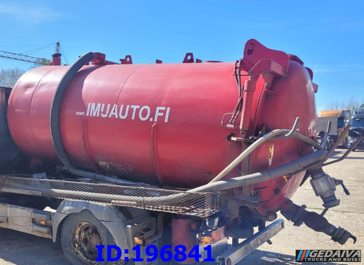 7.3 m3 - Vacuum tank - Conteneur citerne: photos 4 7.3 m3 - Vacuum tank - Conteneur citerne: photos 4