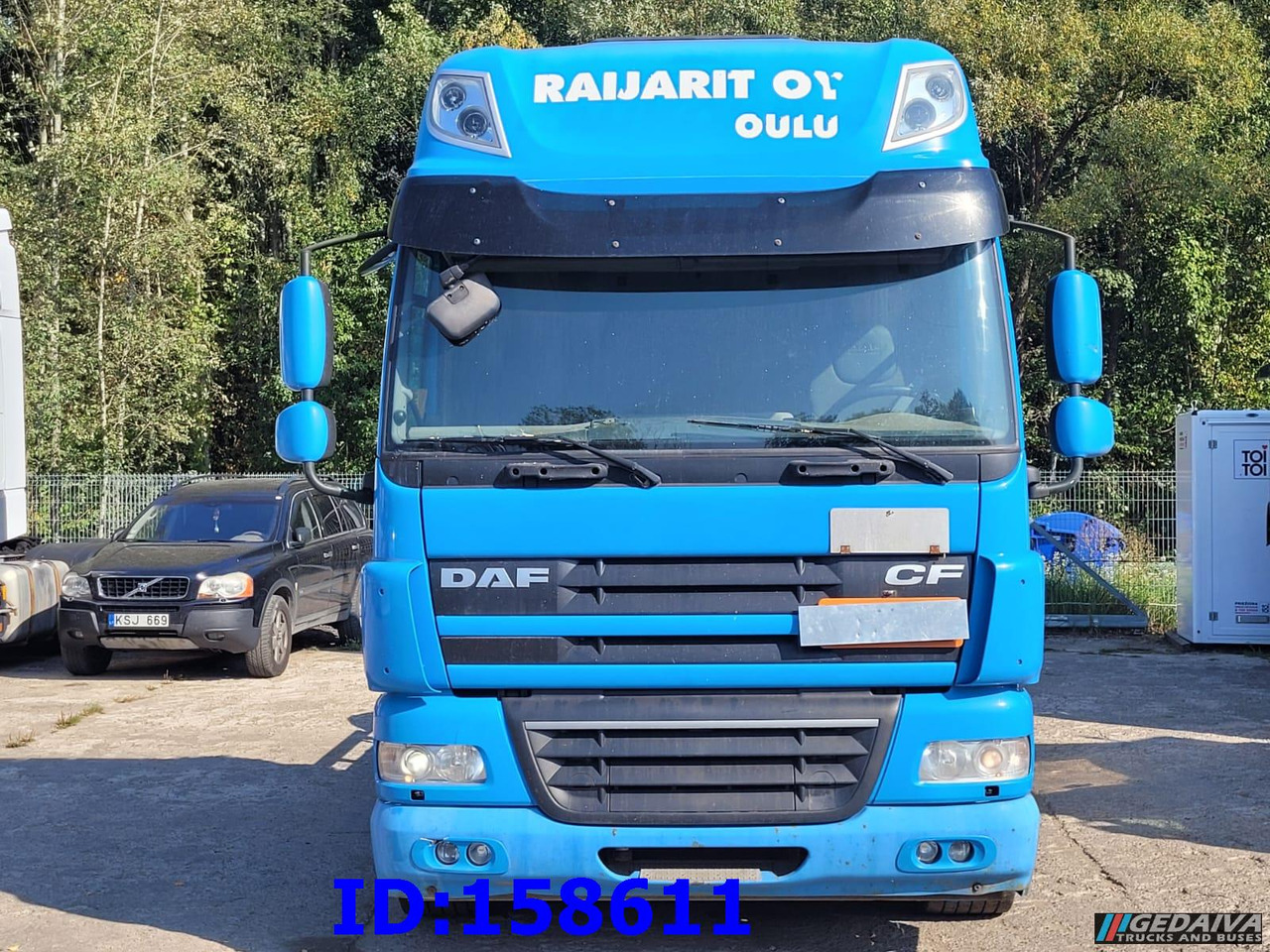 DAF CF 85.460 6x2 Euro5 - Châssis cabine: photos 2 DAF CF 85.460 6x2 Euro5 - Châssis cabine: photos 2