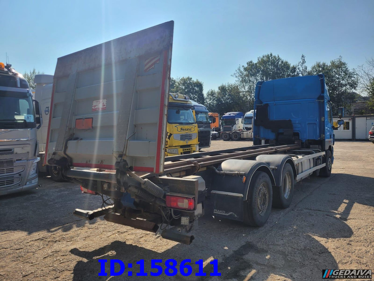 DAF CF 85.460 6x2 Euro5 - Châssis cabine: photos 5 DAF CF 85.460 6x2 Euro5 - Châssis cabine: photos 5