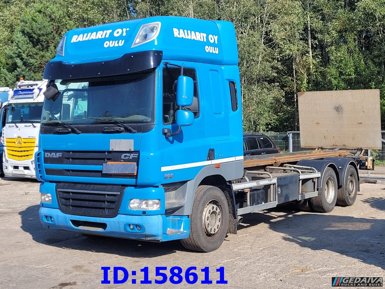 DAF CF 85.460 6x2 Euro5 - Châssis cabine: photos 1 DAF CF 85.460 6x2 Euro5 - Châssis cabine: photos 1