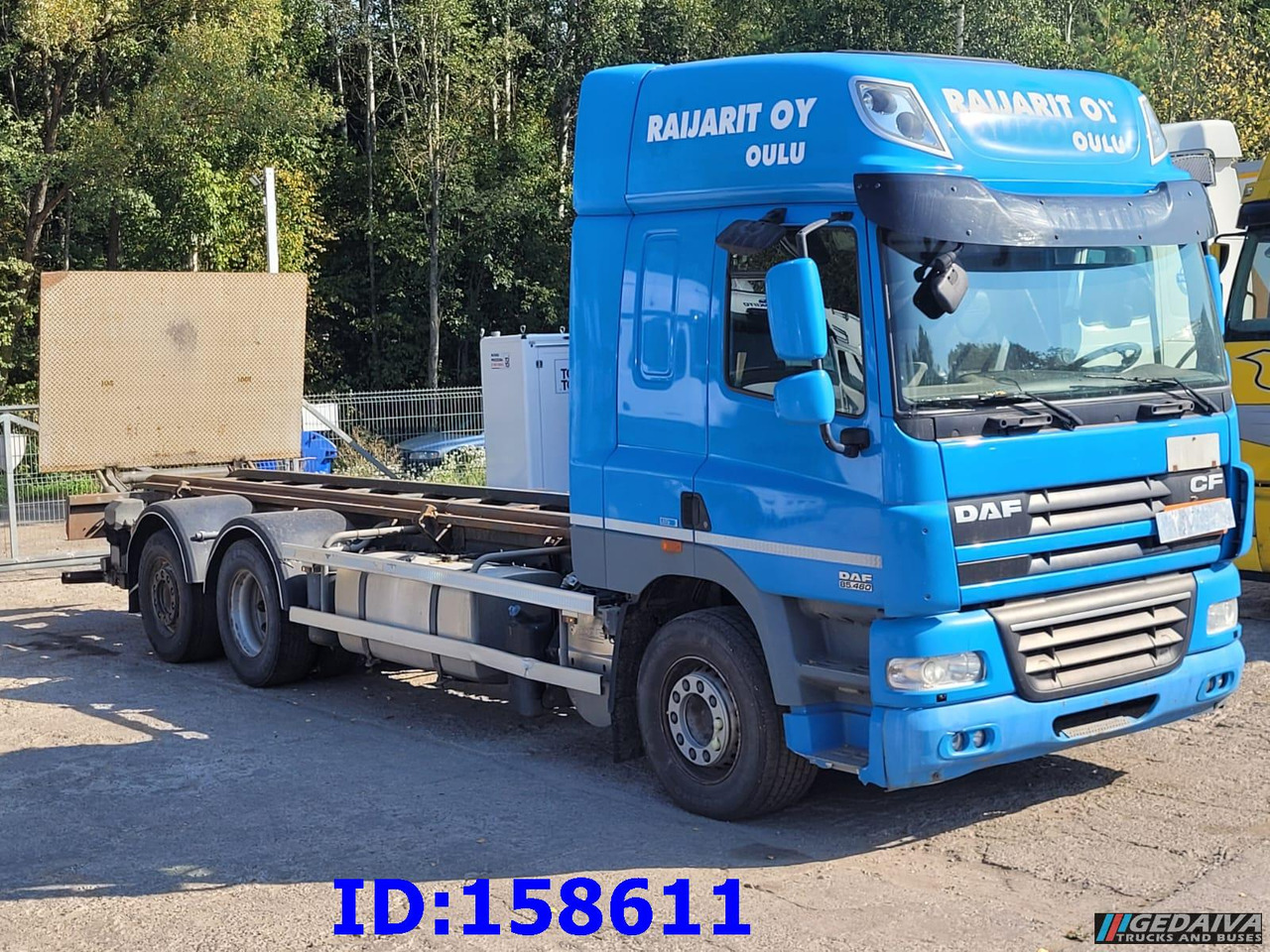 DAF CF 85.460 6x2 Euro5 - Châssis cabine: photos 4 DAF CF 85.460 6x2 Euro5 - Châssis cabine: photos 4