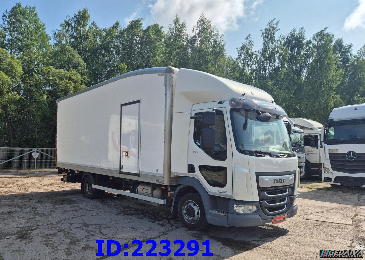 DAF LF 180 FA - Euro6 - Camion fourgon: photos 3 DAF LF 180 FA - Euro6 - Camion fourgon: photos 3