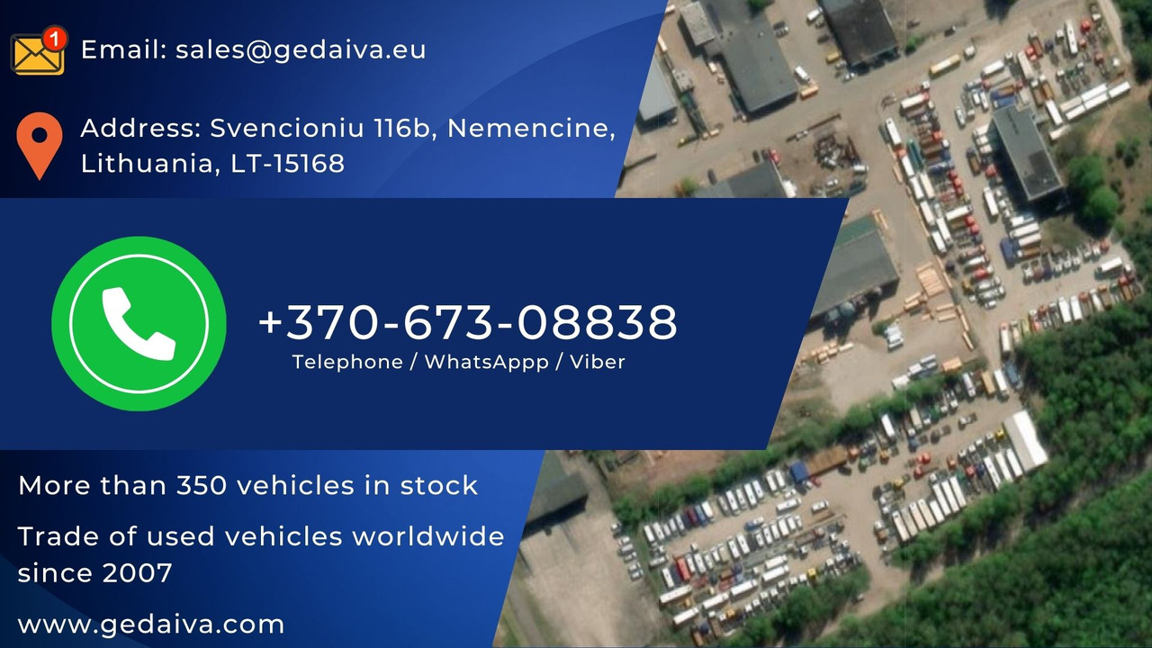 DAF XF 106 440 FAR 6x2 Euro6 - Camion isothermique: photos 3 DAF XF 106 440 FAR 6x2 Euro6 - Camion isothermique: photos 3