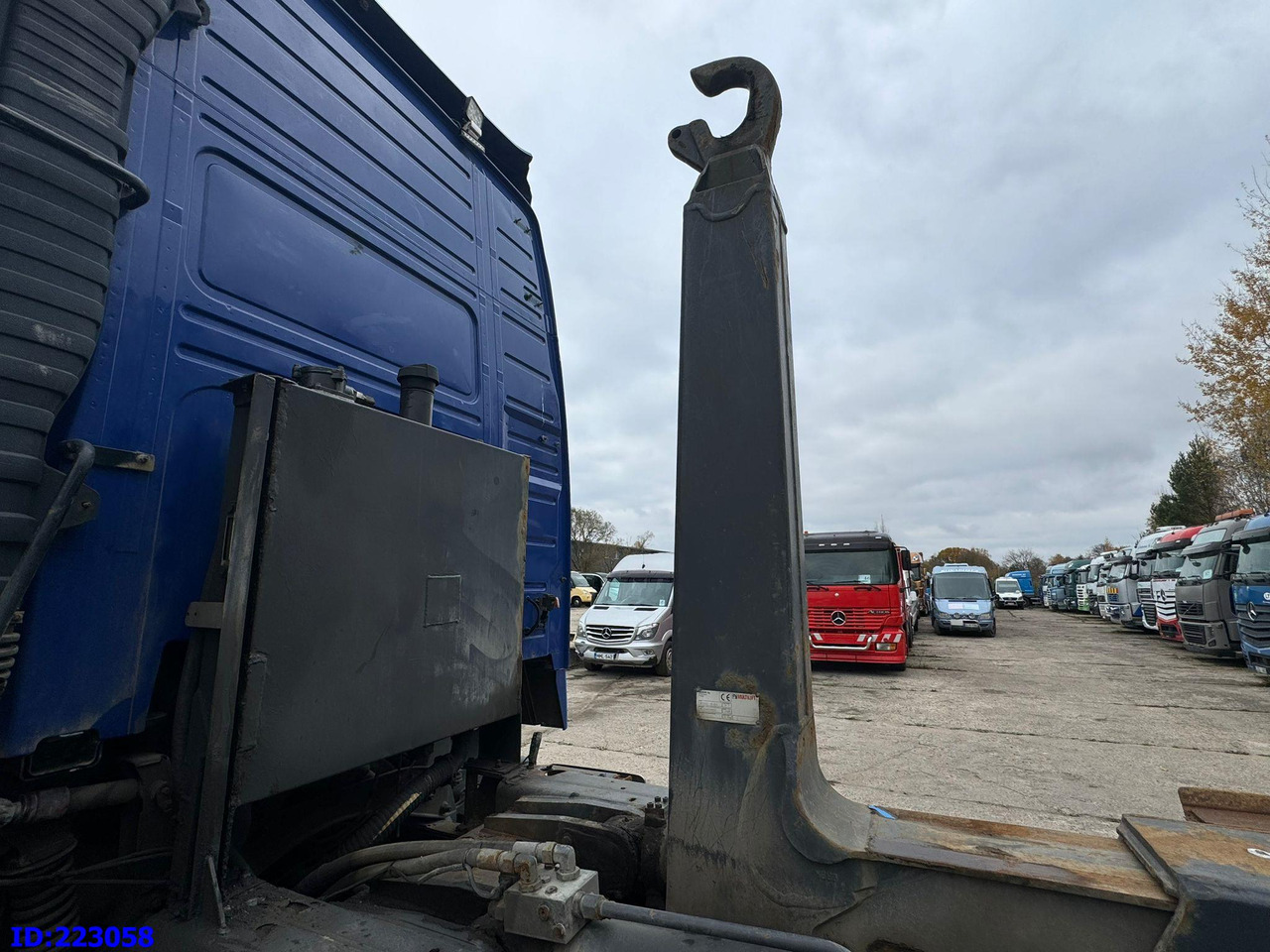 HIAB Multilift XR21S53 - Ampliroll/ Multibenne système: photos 1 HIAB Multilift XR21S53 - Ampliroll/ Multibenne système: photos 1