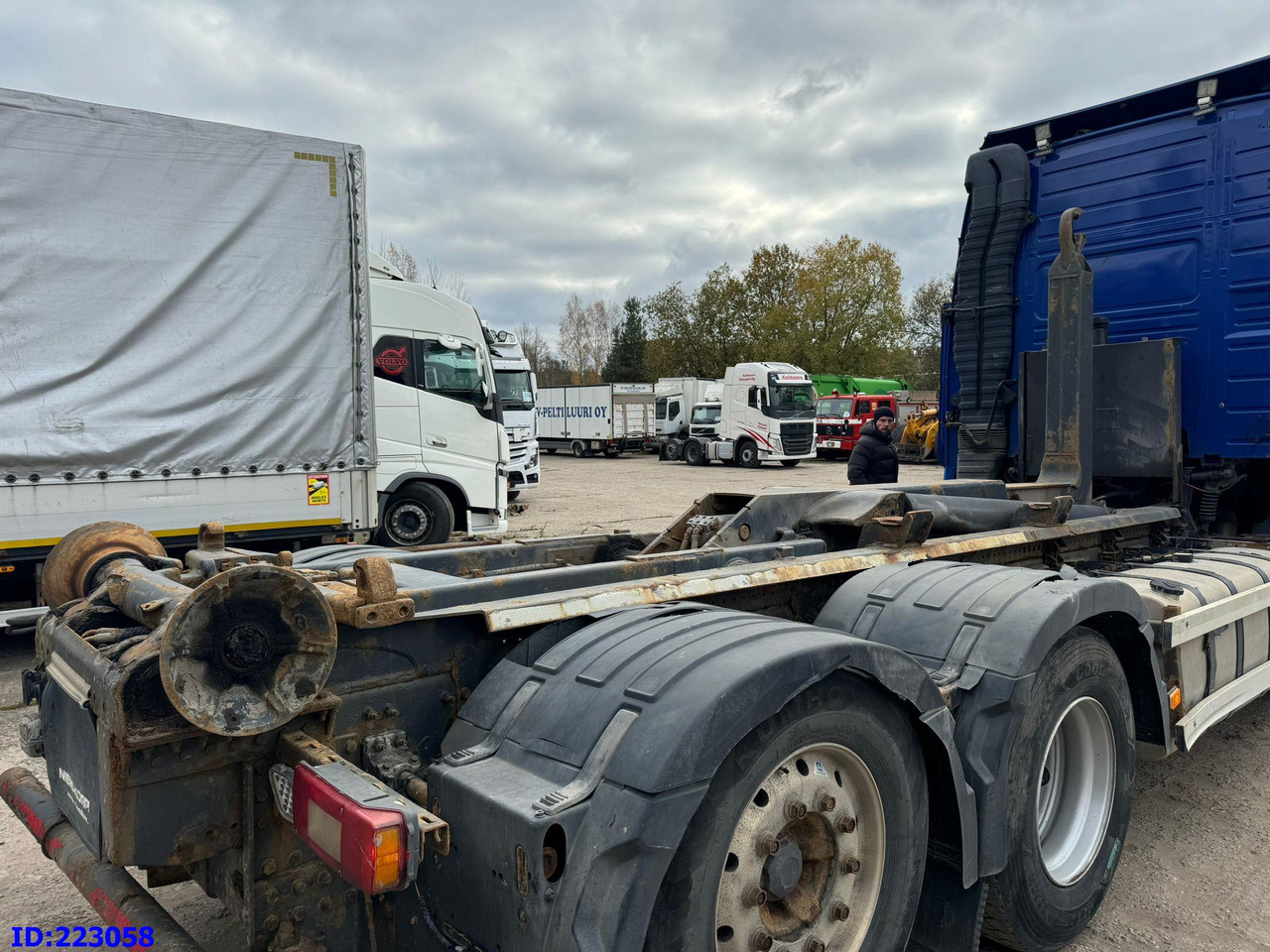 HIAB Multilift XR21S53 - Ampliroll/ Multibenne système: photos 4 HIAB Multilift XR21S53 - Ampliroll/ Multibenne système: photos 4