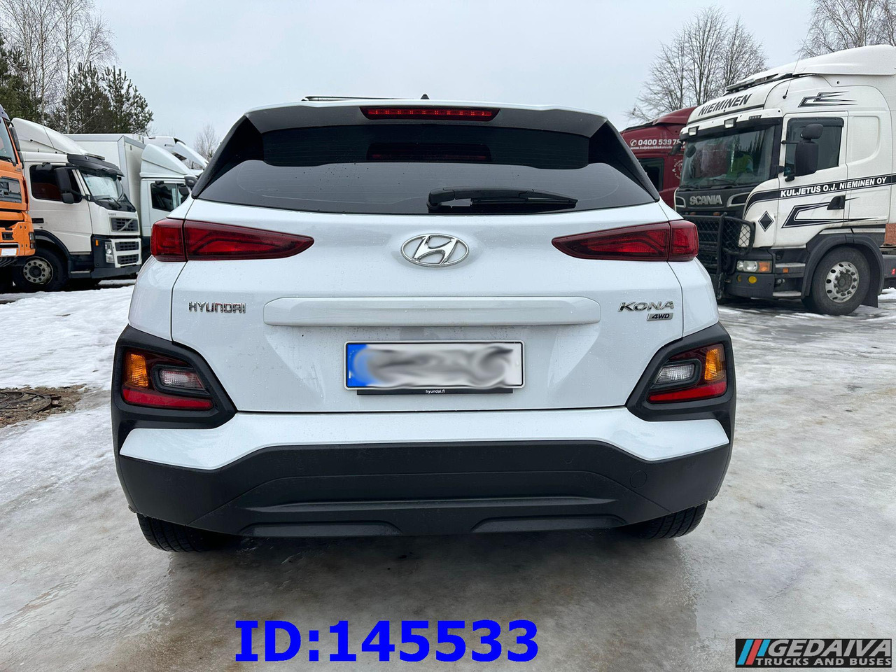 Voiture HYUNDAI Kona 4WD  Diesel Automatic: photos 7