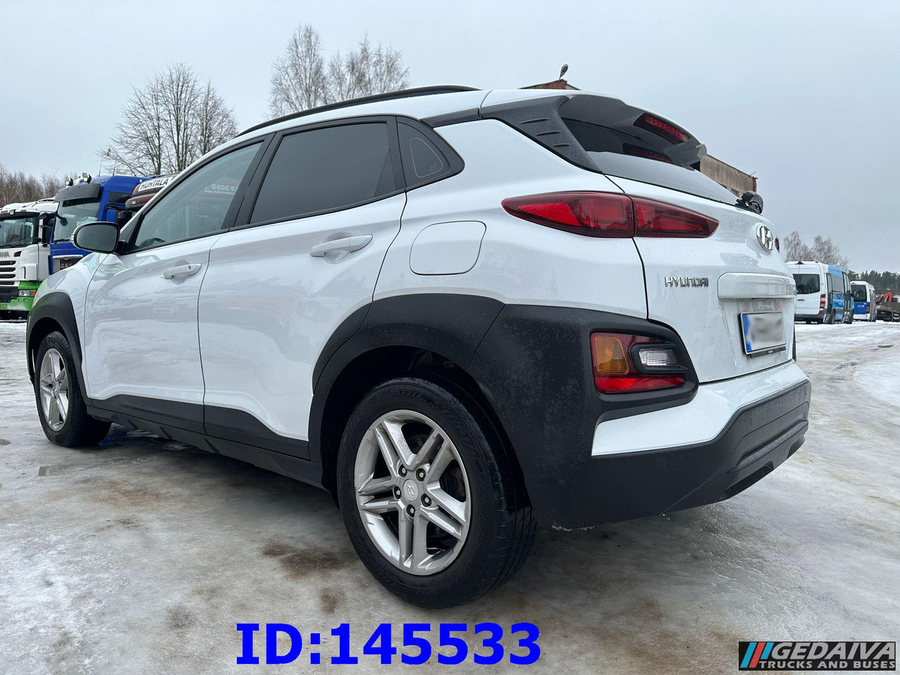 Voiture HYUNDAI Kona 4WD  Diesel Automatic: photos 6