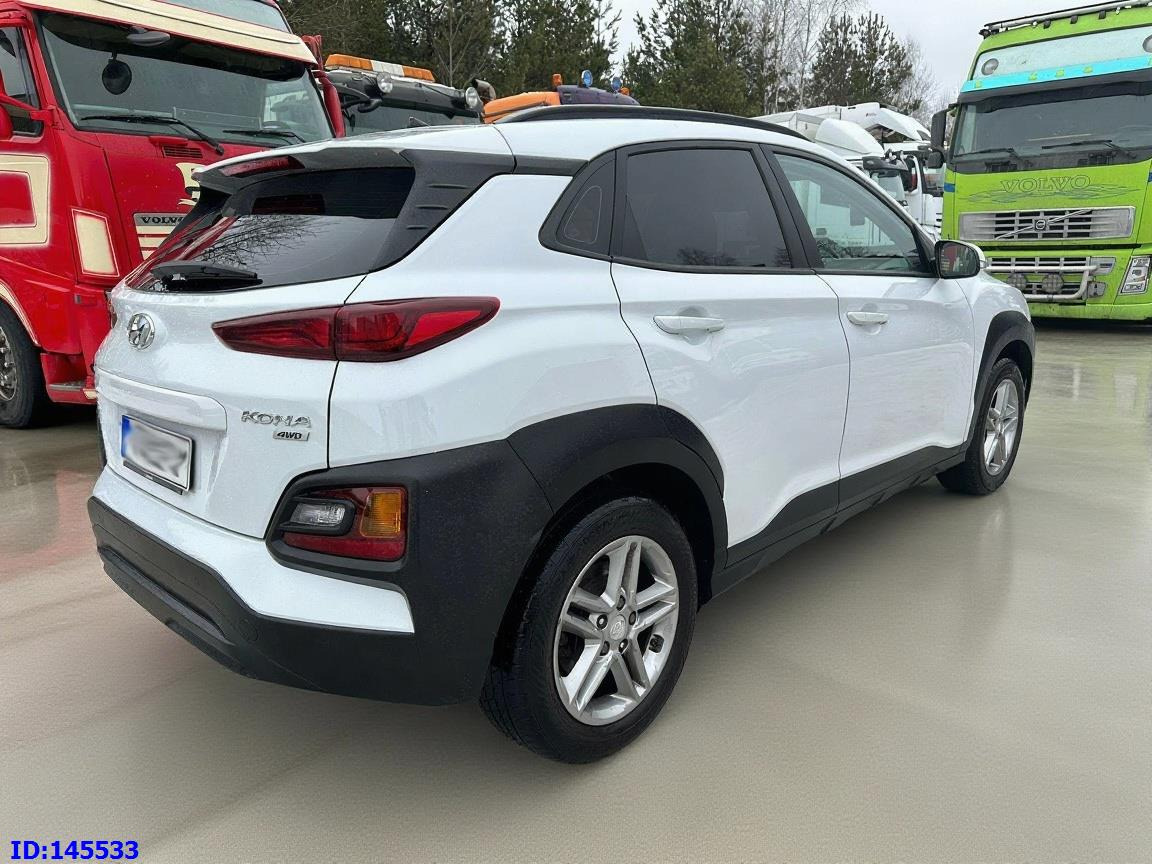 HYUNDAI Kona 4WD Diesel Automatic - Voiture: photos 4 HYUNDAI Kona 4WD Diesel Automatic - Voiture: photos 4
