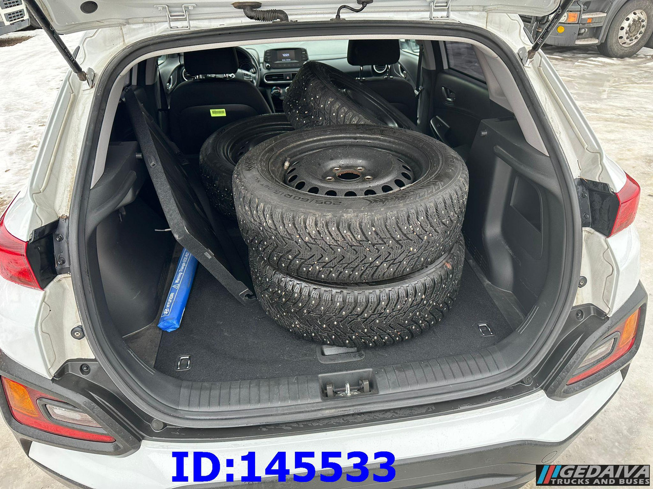 Voiture HYUNDAI Kona 4WD  Diesel Automatic: photos 8