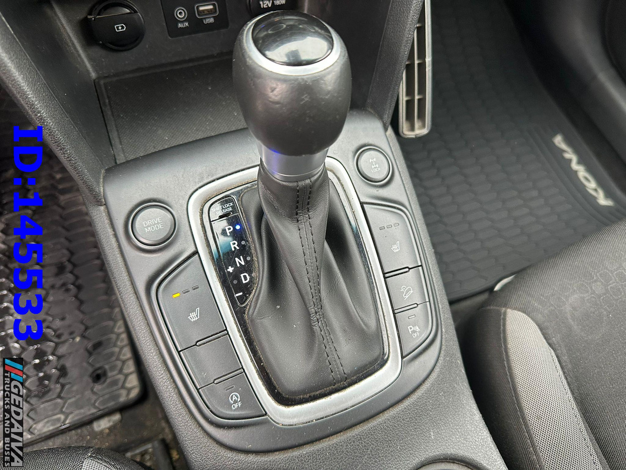 Voiture HYUNDAI Kona 4WD  Diesel Automatic: photos 16