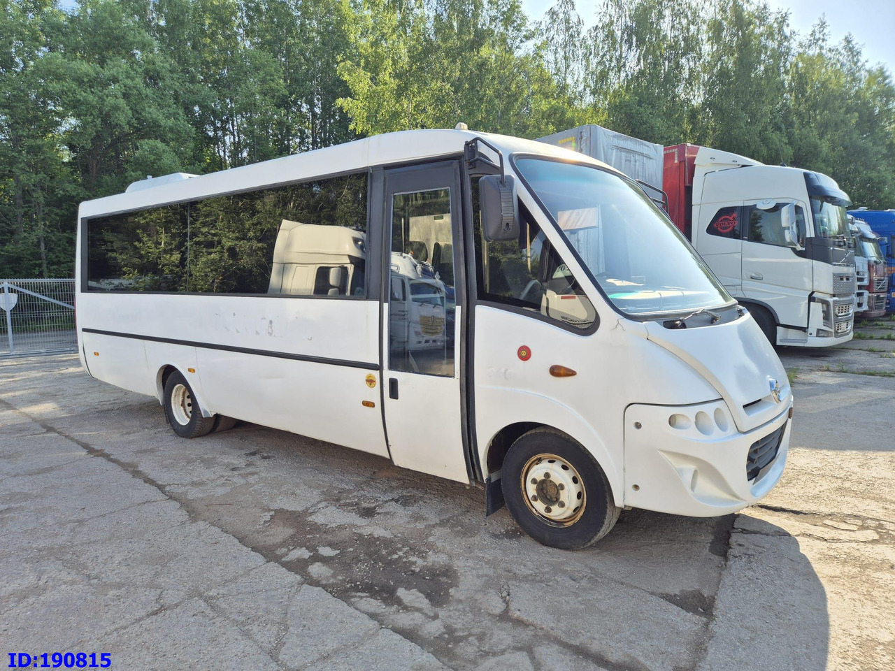 IVECO 65c18 Thesi Kapena 27place (Engine problem) - Autocar: photos 1 IVECO 65c18 Thesi Kapena 27place (Engine problem) - Autocar: photos 1